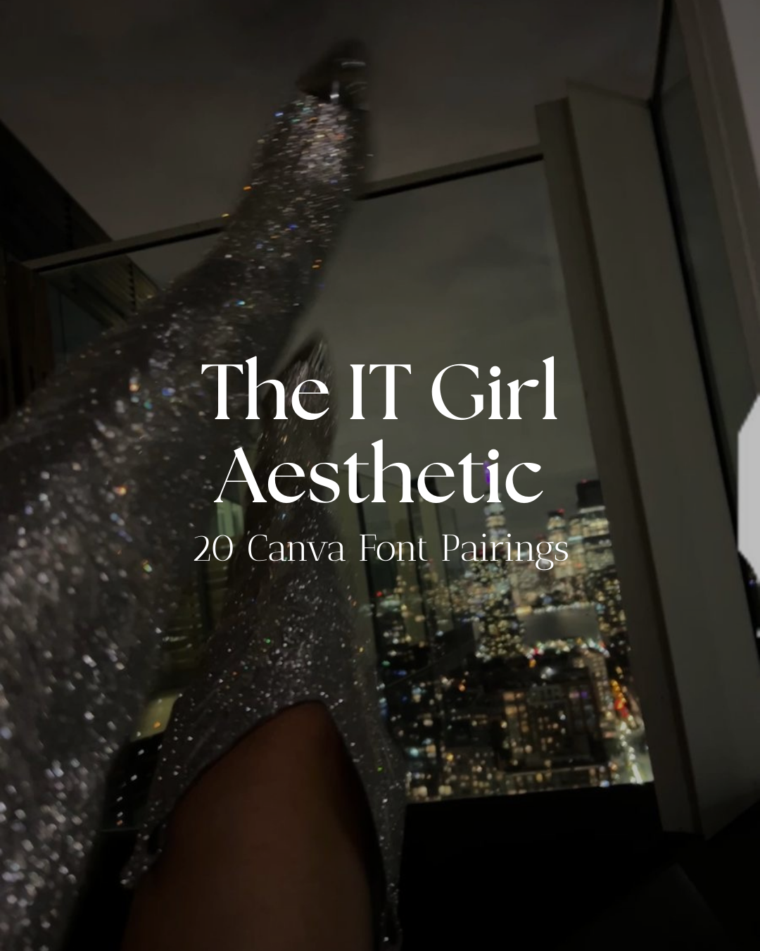 The IT Girl Aesthetic Font Pack