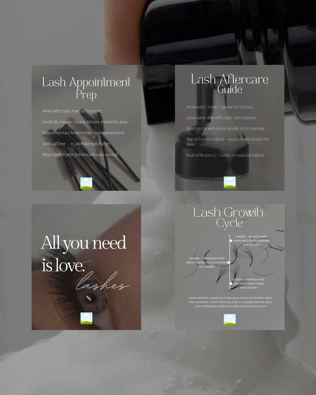 The Lash Edit | Pre-Made Content Bundle