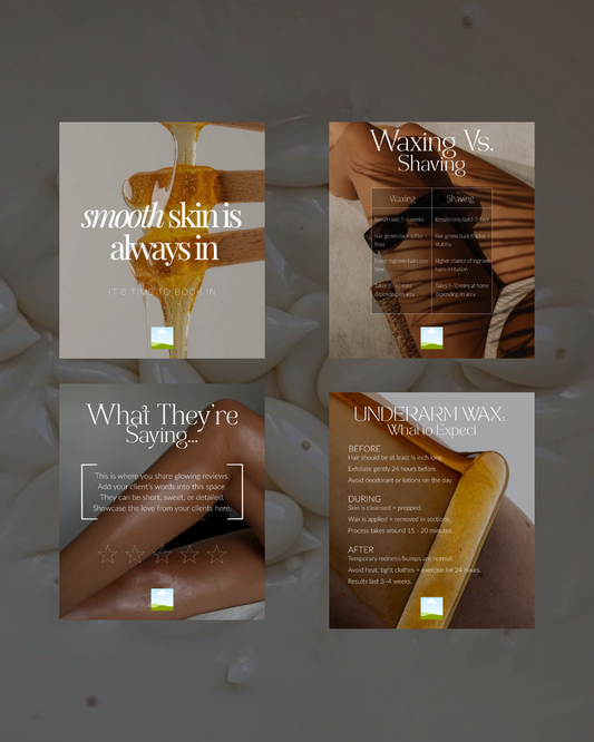 The Wax Edit | Pre-Made Content Bundle