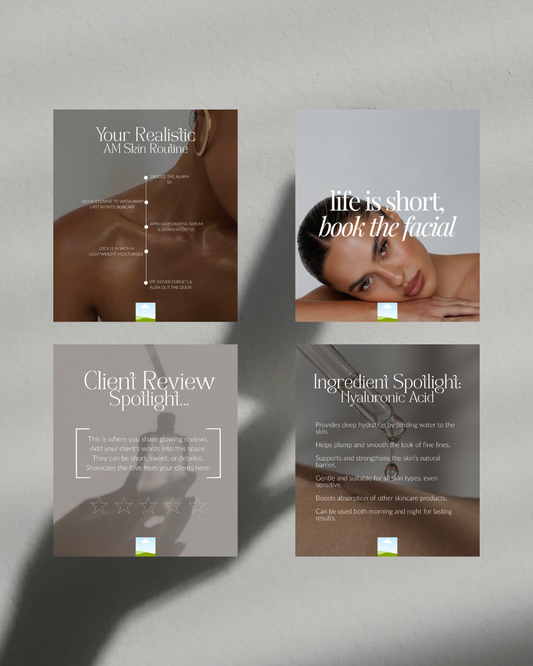 The Skin Edit | Pre-Made Content Bundle