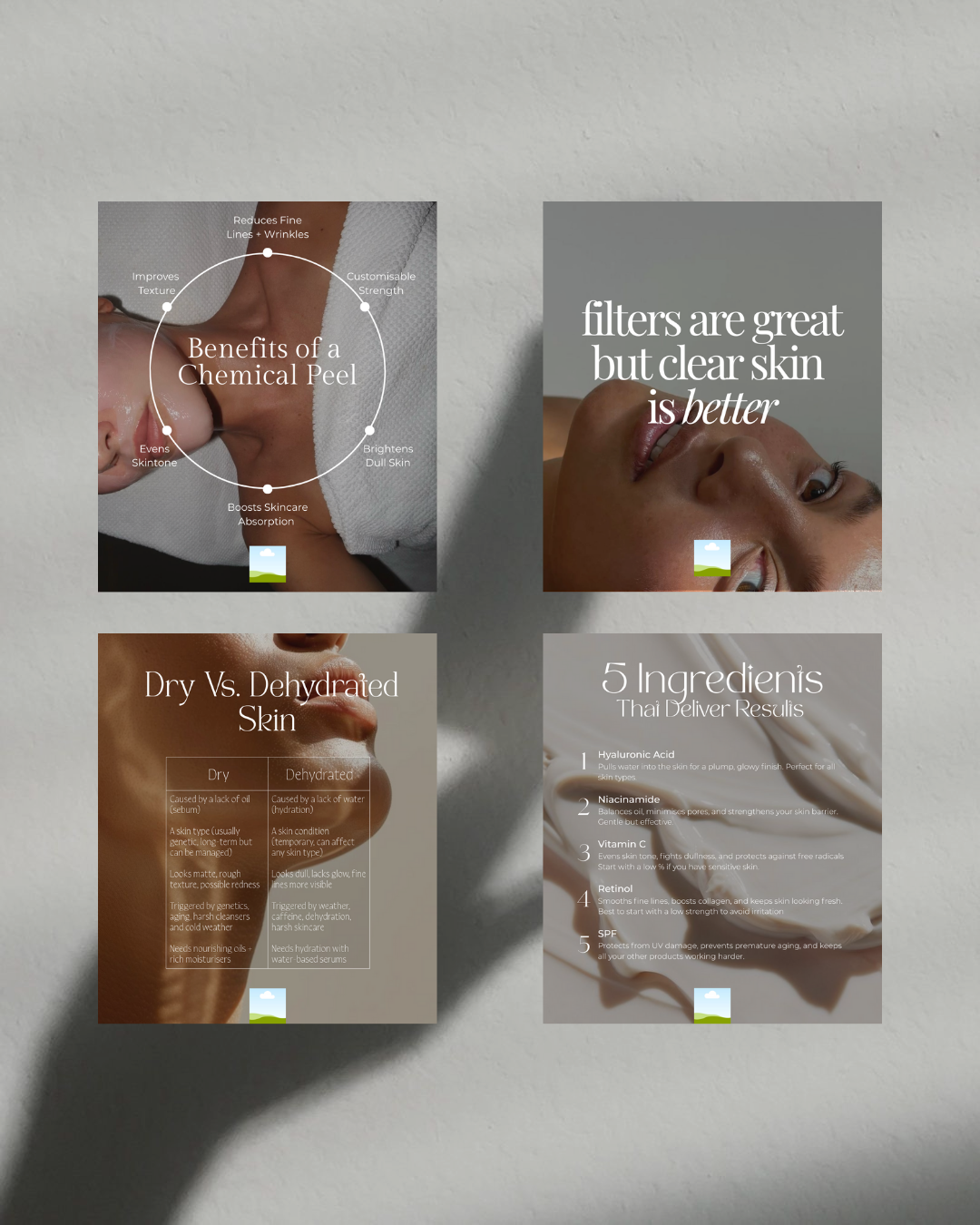 The Skin Edit | Pre-Made Content Bundle