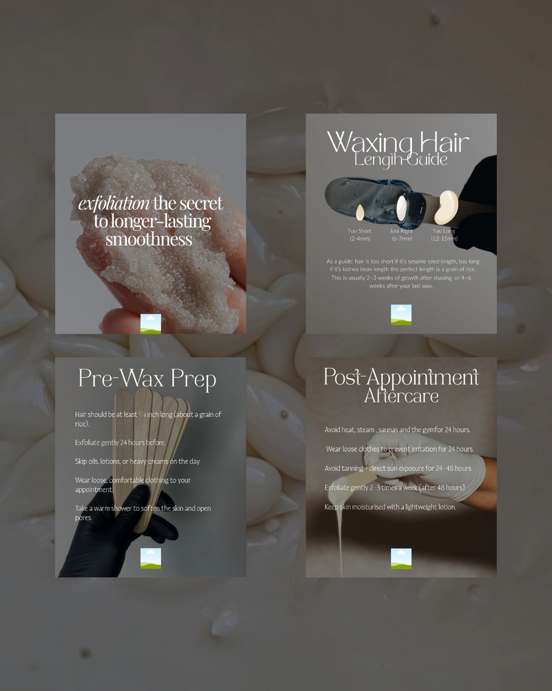 The Wax Edit | Pre-Made Content Bundle