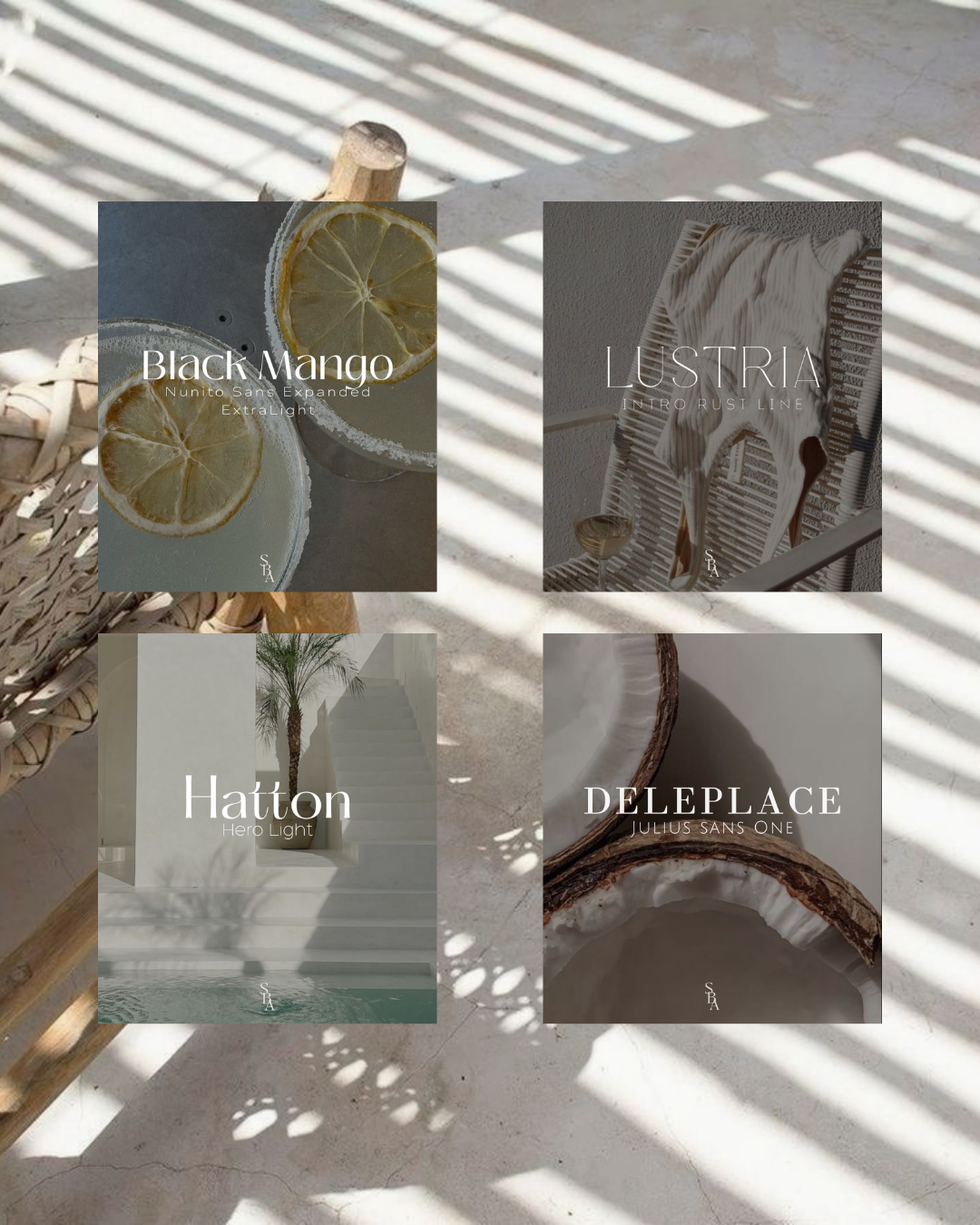The Clean Girl Aesthetic Font Pack
